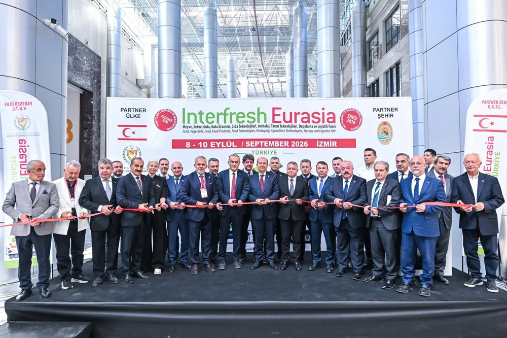 Interfresh Eurasia üçüncü kez İzmir’de sektörü buluşturdu